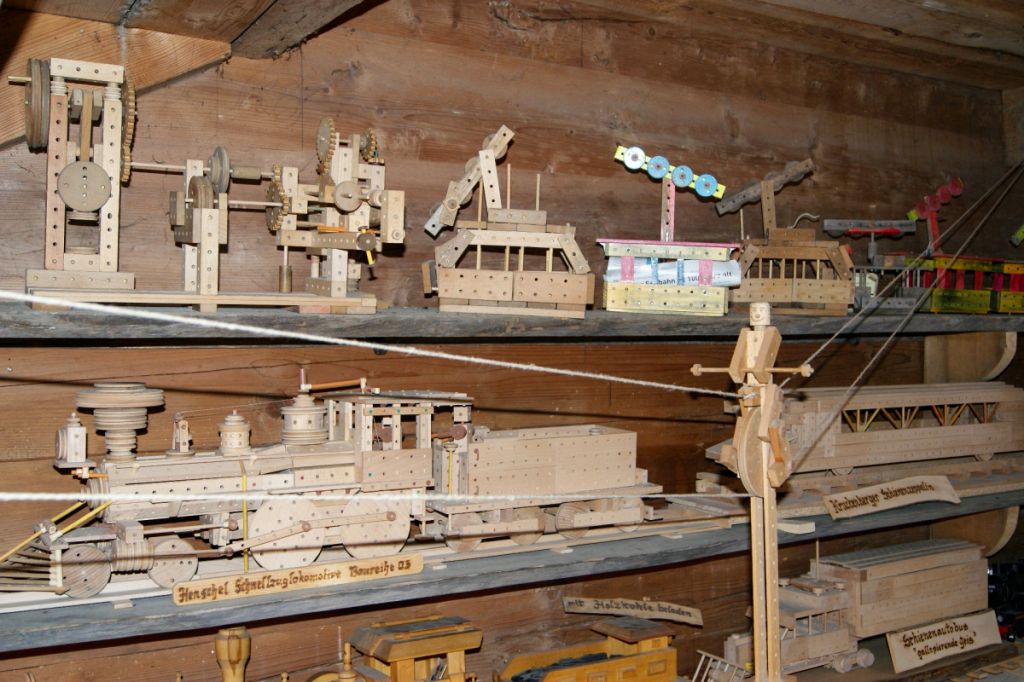 1. Tiroler Holzmuseum - Wildschönau - Das Holzmuseum in Auffach in der Wildschönau ist etwas sehr besonderes.  - © Holzmuseum Auffach